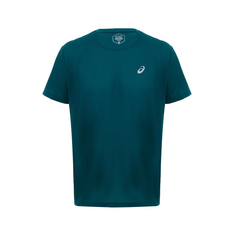 KATAKANA Men's SS Running TOP - Purple