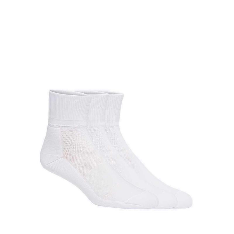 EASY QUARTER 3P Unisex - White