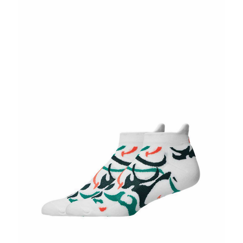 NIMBUS SINGLE TAB Unisex Running Socks - White
