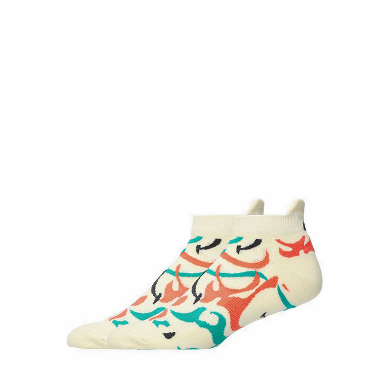NIMBUS SINGLE TAB Unisex Running Socks - Beige