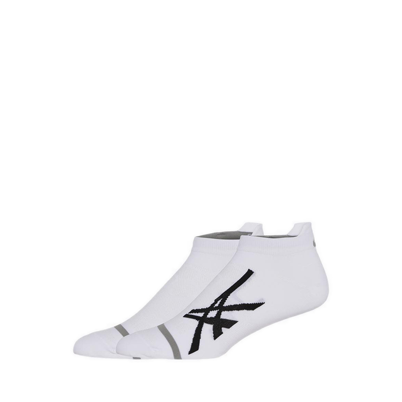 Light Single Tab Unisex Socks - White