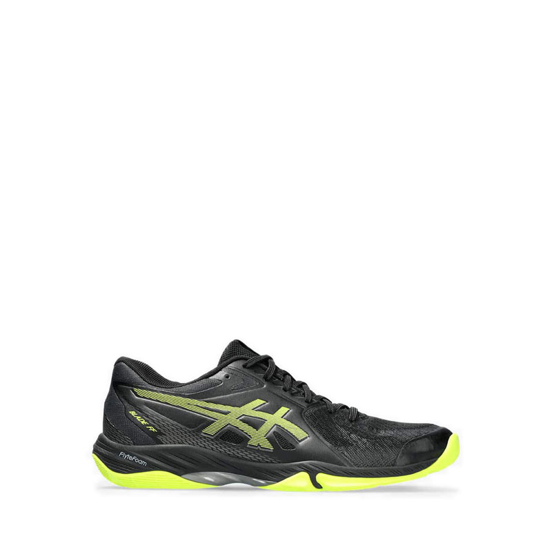 Blade Ff  Men Badminton Shoes - Black/Safety Yellow