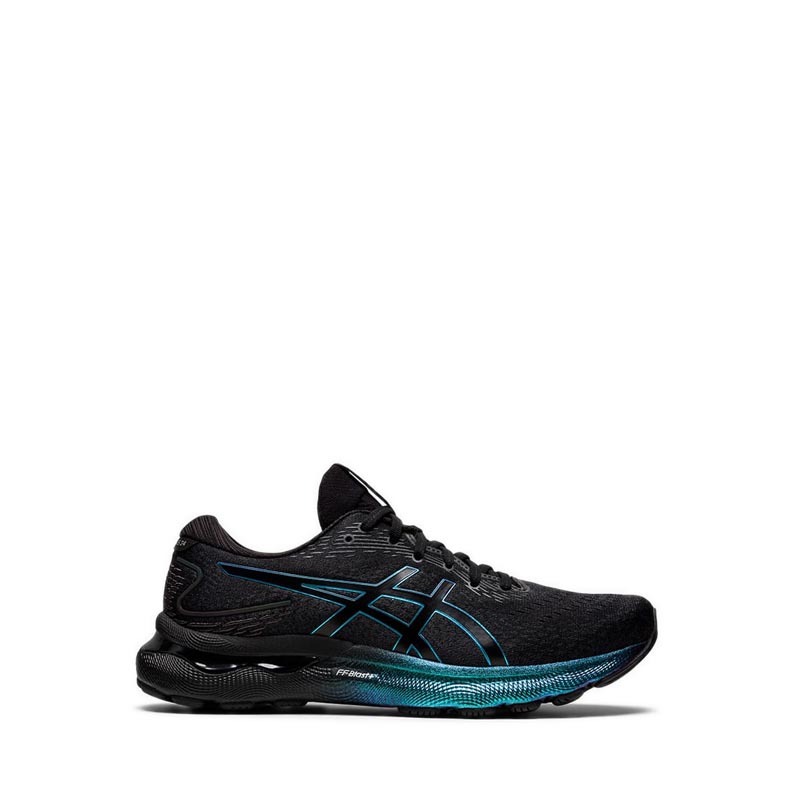 GEL-NIMBUS 24 PLATINUM MEN'S RUNNING SHOES - BLACK