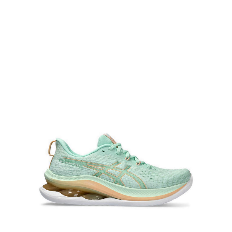 Gel-Kinsei Max Standard Women Running Shoes - GREEN