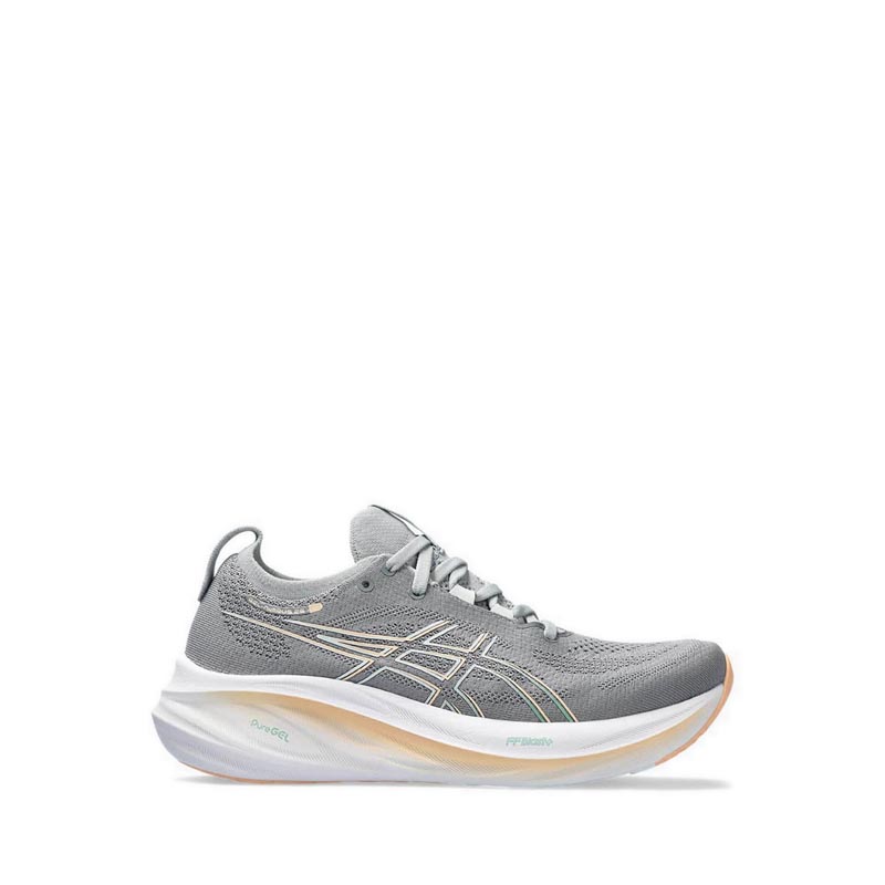 Gel-Nimbus 26 Standard Women Running Shoes - GREY
