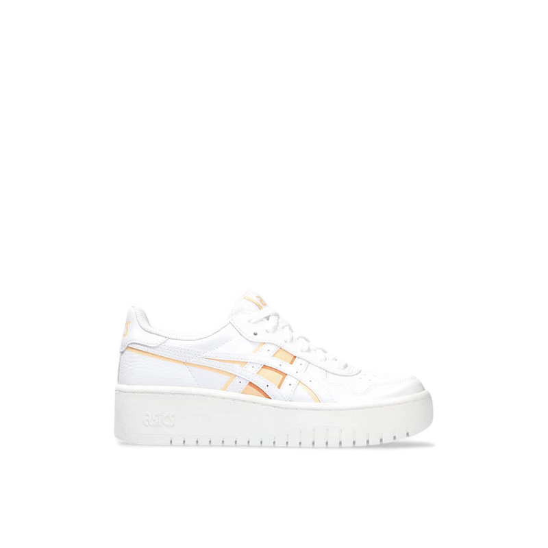Japan S Pf Women Standard Lifestyle Shoes  - White/Apricot Crush