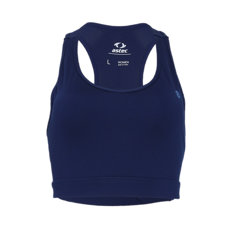 JENNA WOMEN'S SPORTS BRA - NAVY