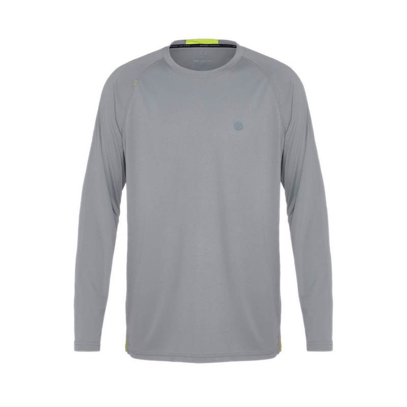 Jake Men's Longsleeve Tshirt - Grey