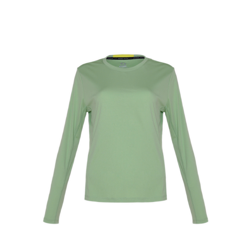 Janet Women's Longsleeve Tshirt - Grey