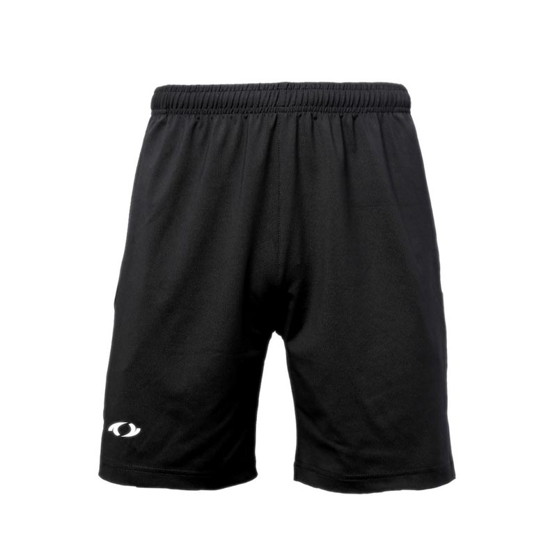 ELMO MEN'S BASIC SHORTS - Black