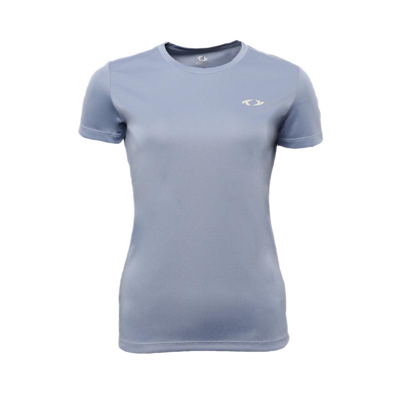 EVYA WOMEN'S BASIC T-SHIRT - Grey