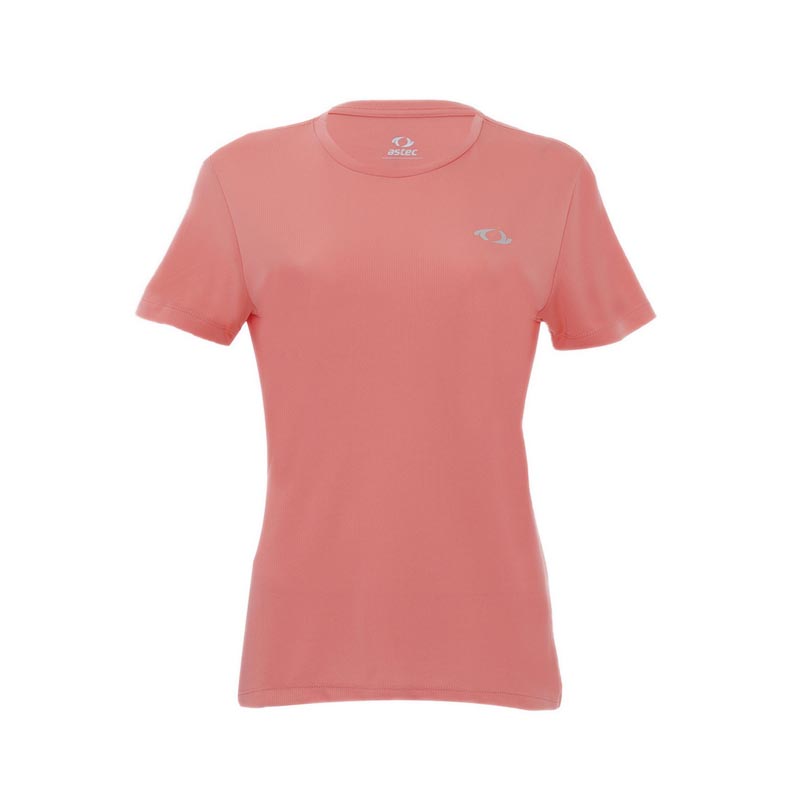 Evya Women's Basic T-Shirt - Peach