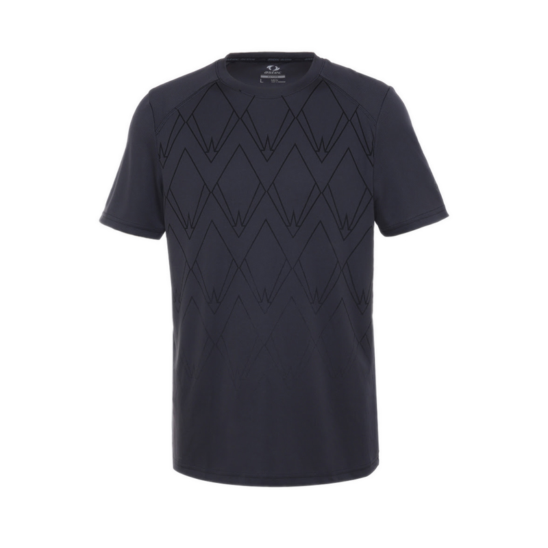 JUNG MEN'S ACTIVE TSHIRT - DARK GREY