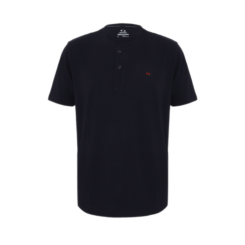 IOWA MEN'S LIFESTYLE TSHIRT - BLACK