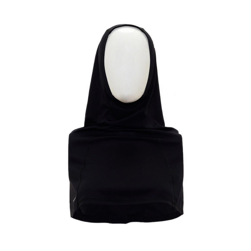 Laila Women's Short Hijab - Black