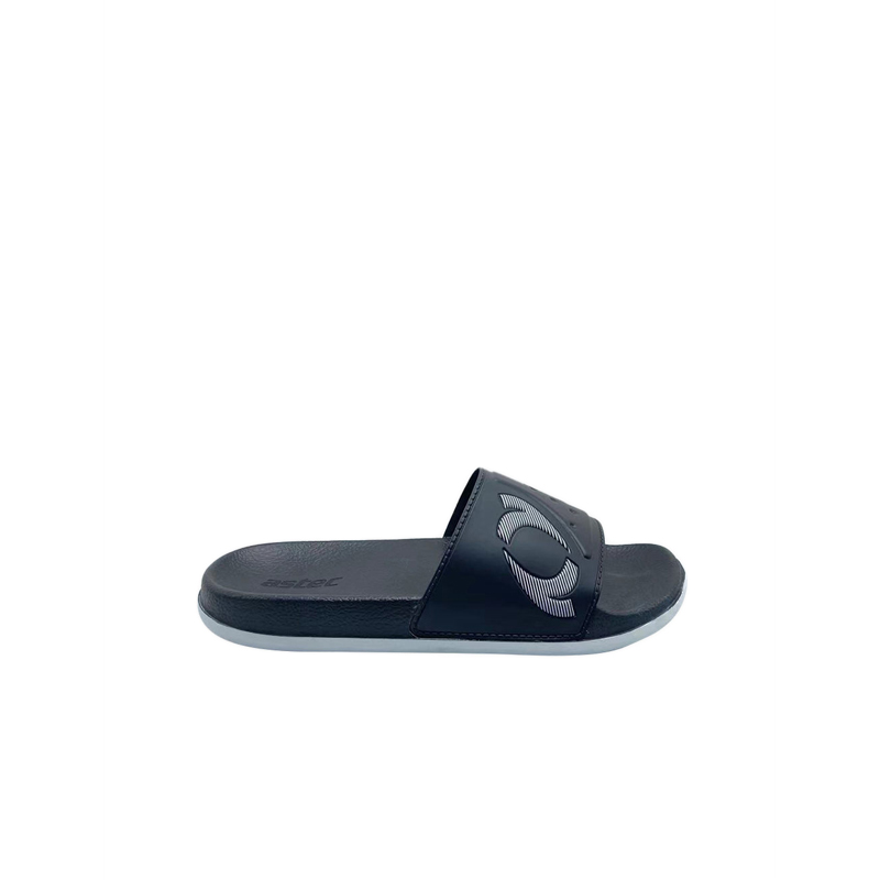 ICHIRO MEN'S SLIDES - BLACK/WHITE