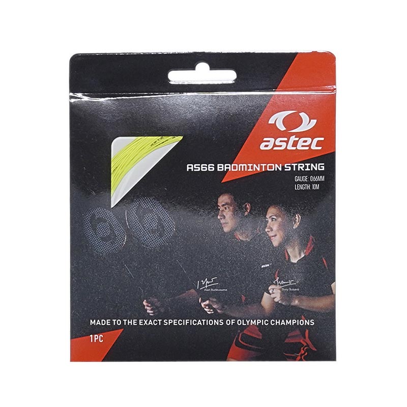 AS66 STRING 10M BADMINTON STRING - MIX COLOR