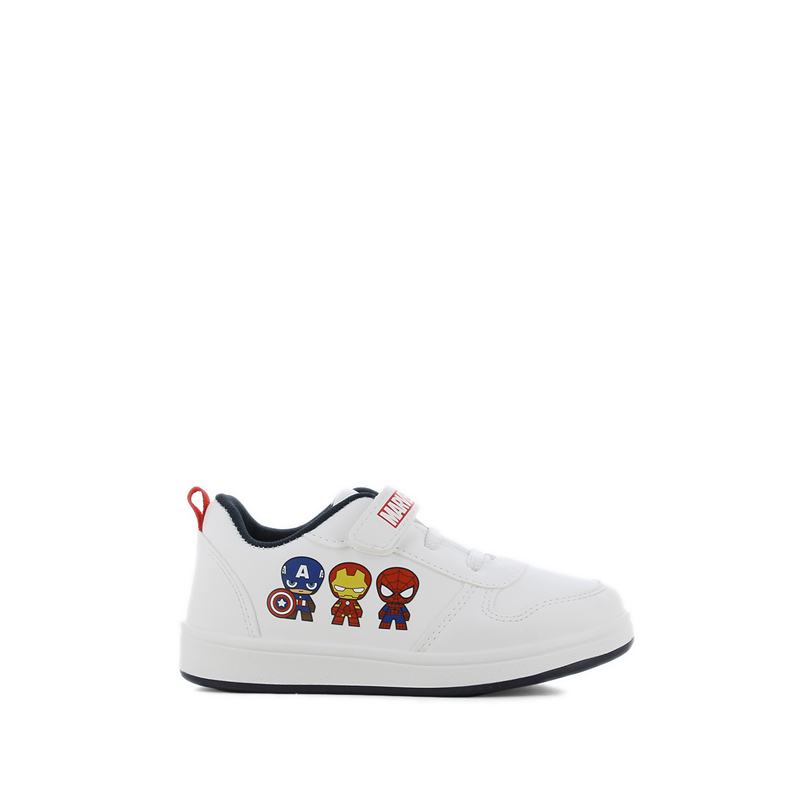 00359 Boy's Sneakers - White