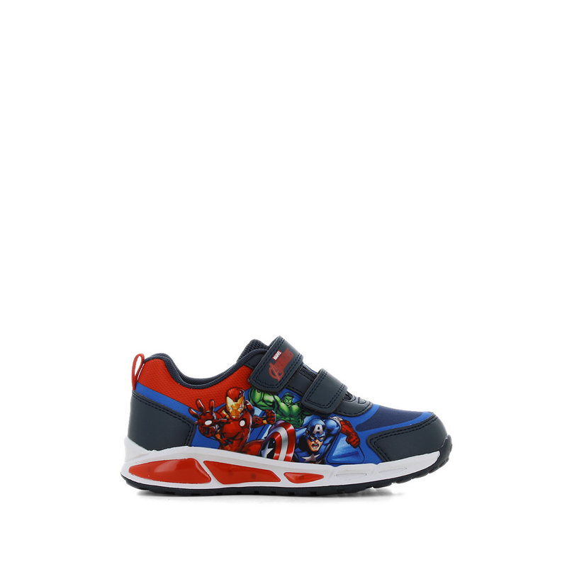 01139 Boy's Sneakers - Navy