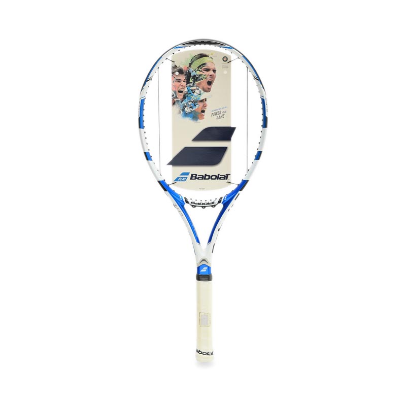 2017 TC Drive Lite Unstrung Unisex Tennis Racquet - Blue/White