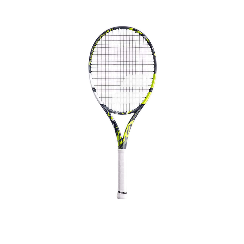 PURE AERO TEAM Tennis Racket Unstrung Grip Size 3 - Grey