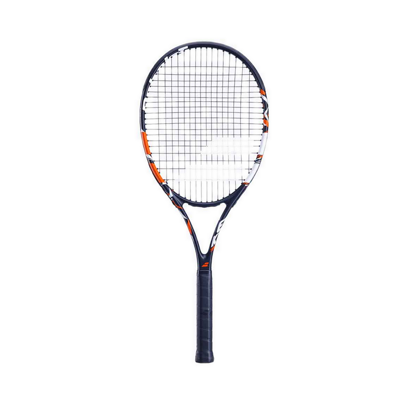 Evoke Tour Strung Tennis Racket - Black