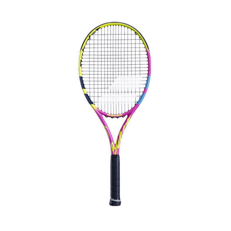 Boost RAFA 2 Strung Tennis Racket - Yellow