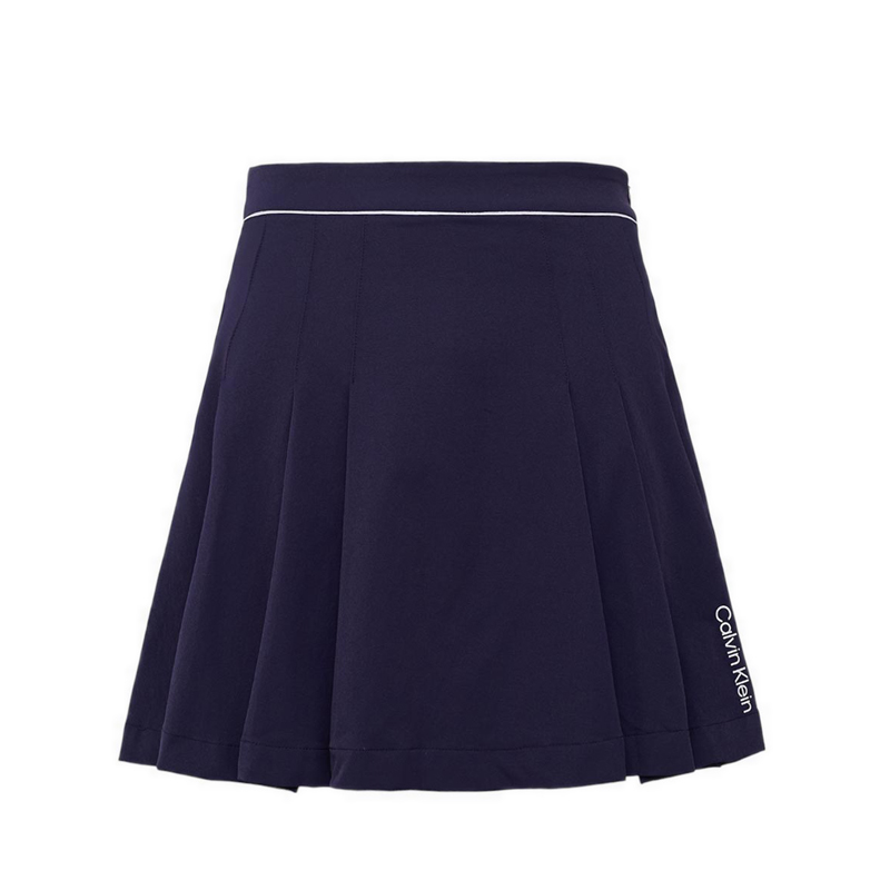 Skylar Pleated Women's Skort - Navy