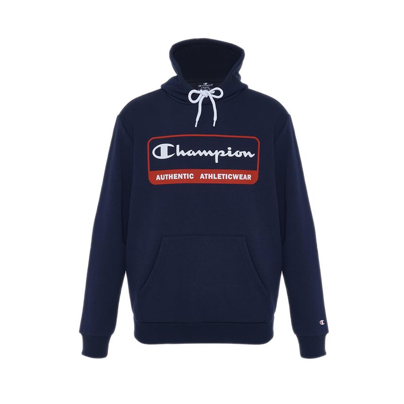 Men's Classic Hooded Swearhirt - Navy