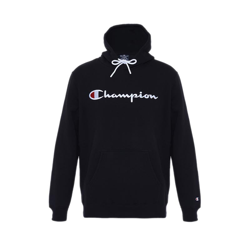 Men's Classic  Hooded Sweatshirt - Black