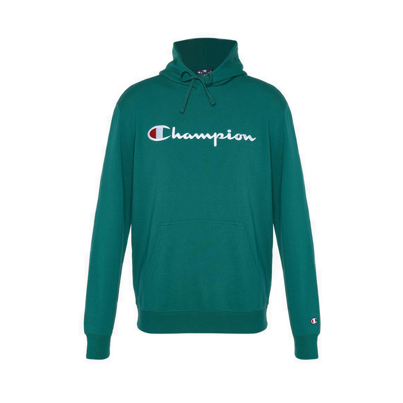 Men's Hooded Sweatshirt - Dark Green