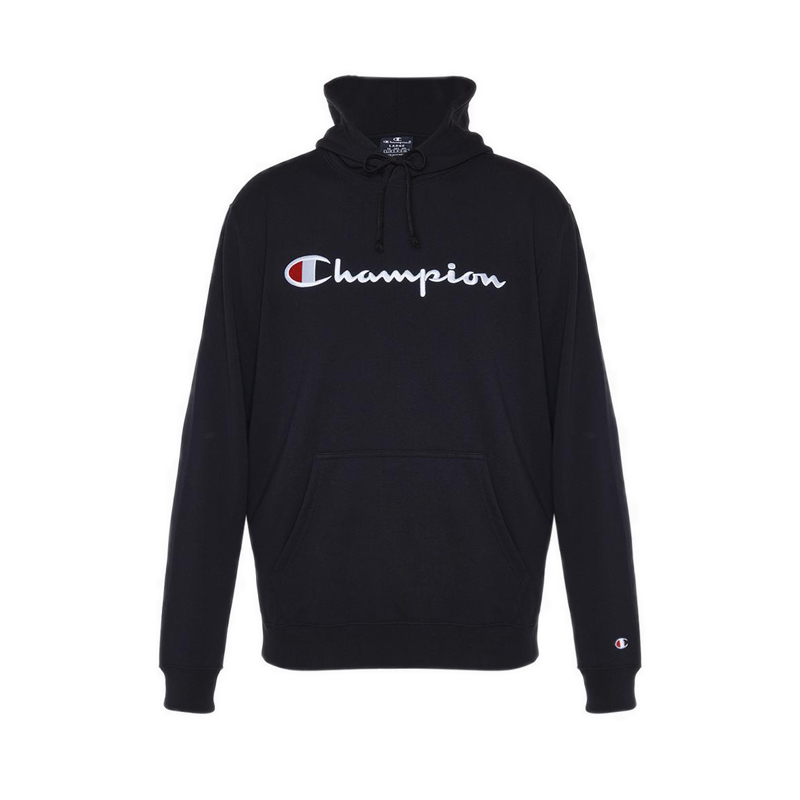 Men's Hooded Sweatshirt - Black