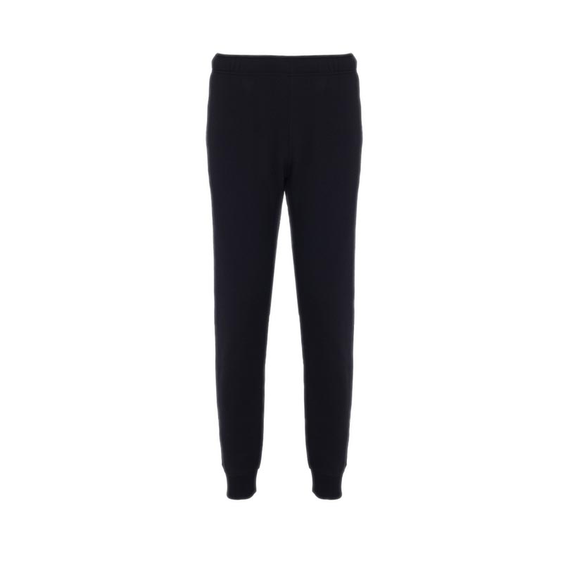 Men's Classic Rib Cuff Pants - Black