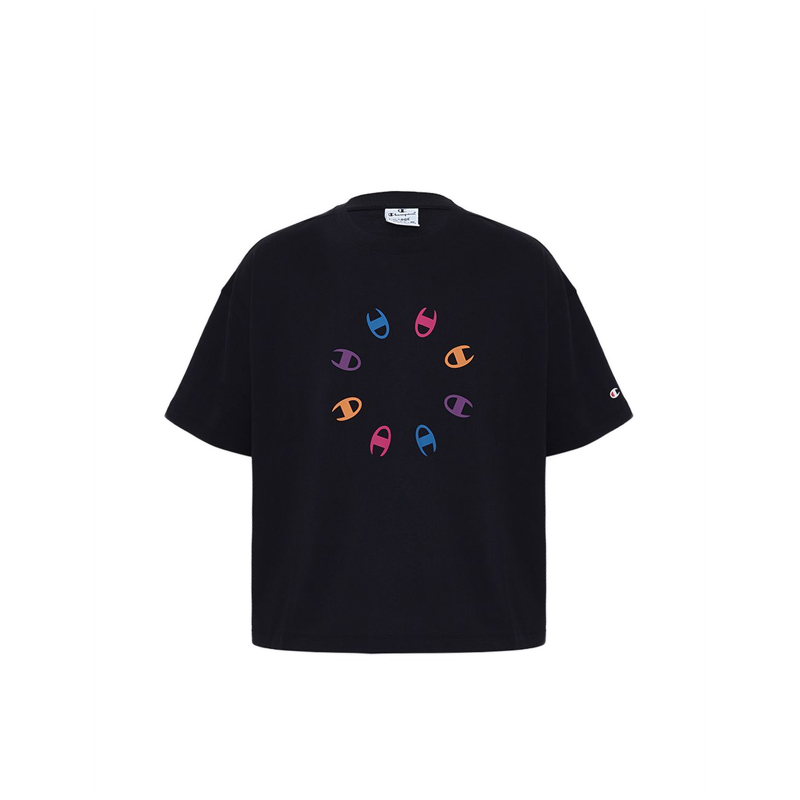 Women's EU Graphic Tee - Black