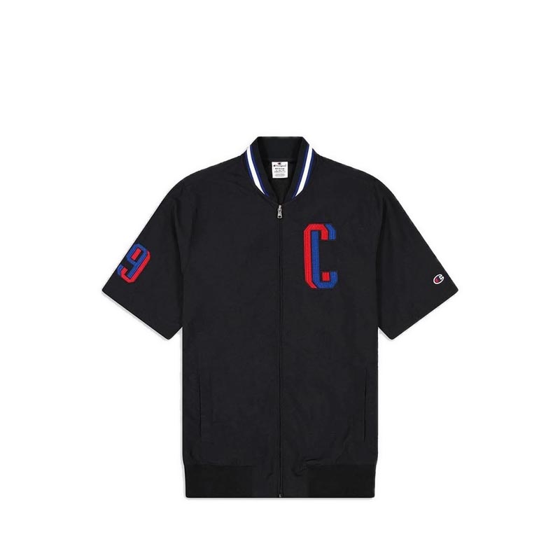 Zipper Multicolor Bookstore Men's SS Tshirt - Black