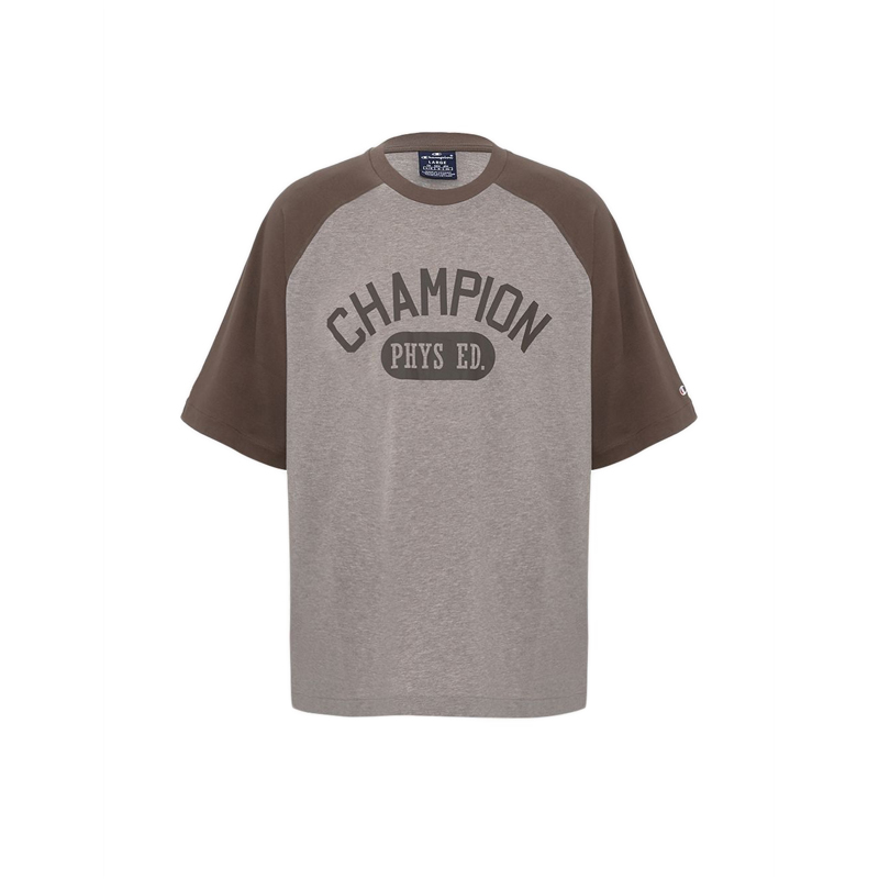 Men's Athletics Crewneck Tee - Brown