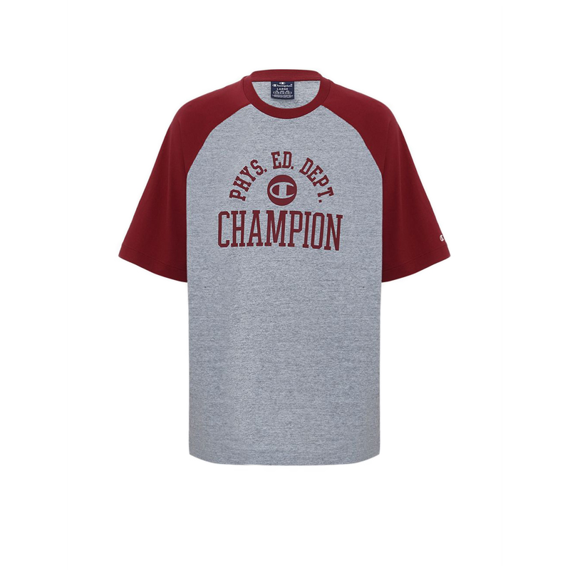Men's Athletics Crewneck Tee - Maroon