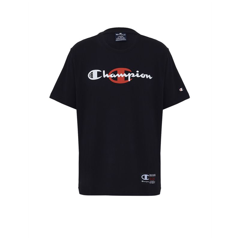 Men's Crewneck Tee - Black