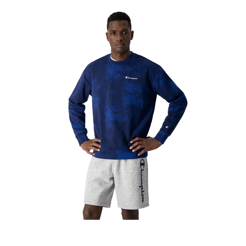 Eu Men's Sweatshirt - Blue