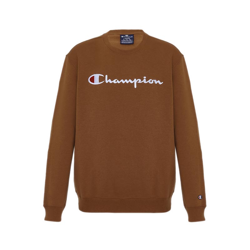 Men's Classical Sweatshirt - Brown