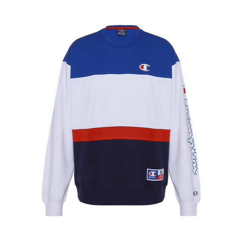 Men's Crewneck Sweatshirt - White