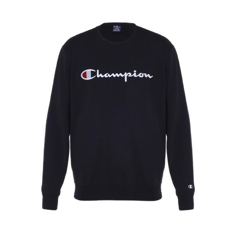 Men's Crewneck Sweatshirt - Black