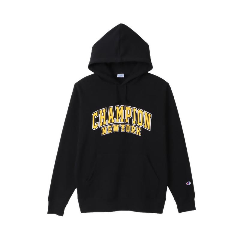 Hooded Sweatshirt Men's Hoodie - Black