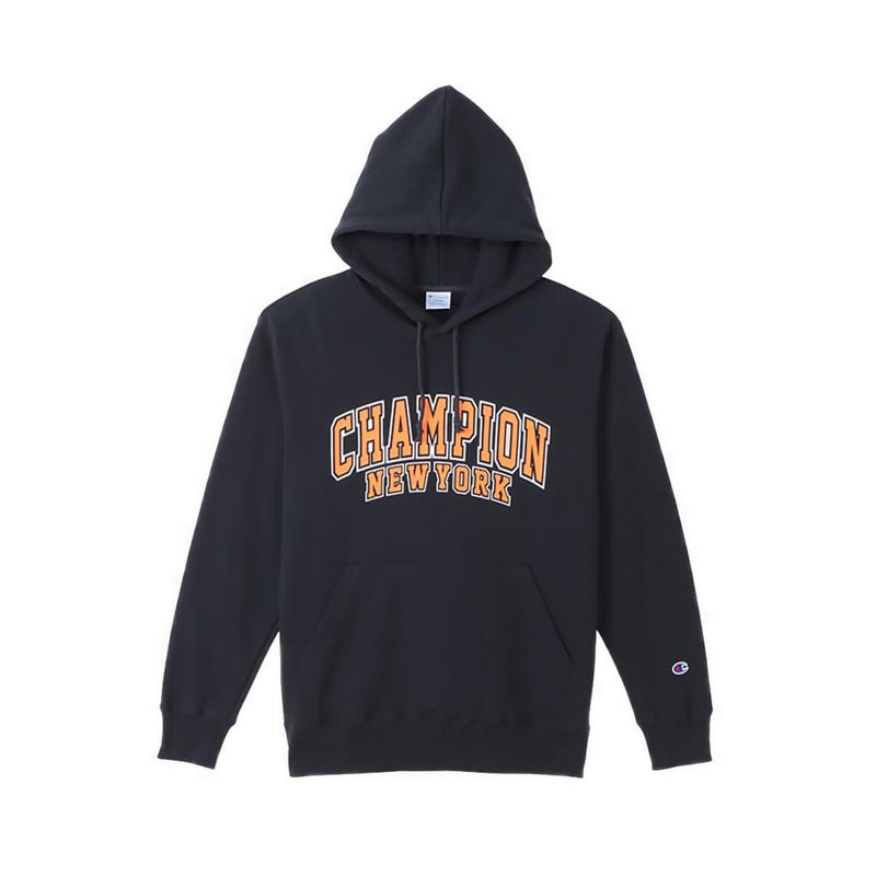 Hooded Sweatshirt Men's Hoodie - Navy