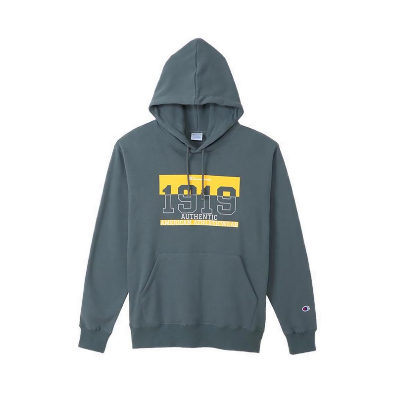 Jp Men's Hooded Sweatshirt - Green