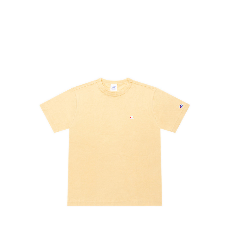 Men's Short Sleeve T-Shirt - Yellow