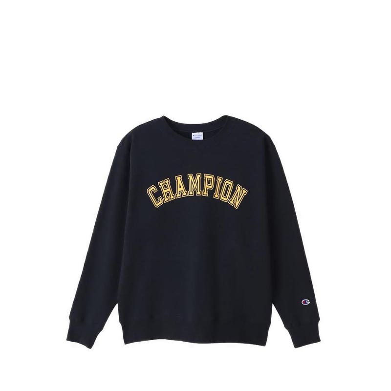 Crew Neck Sweatshirt Men's Sweatshirt - Navy