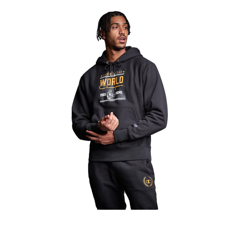 Muhammad Ali Men's Hoodie - Black