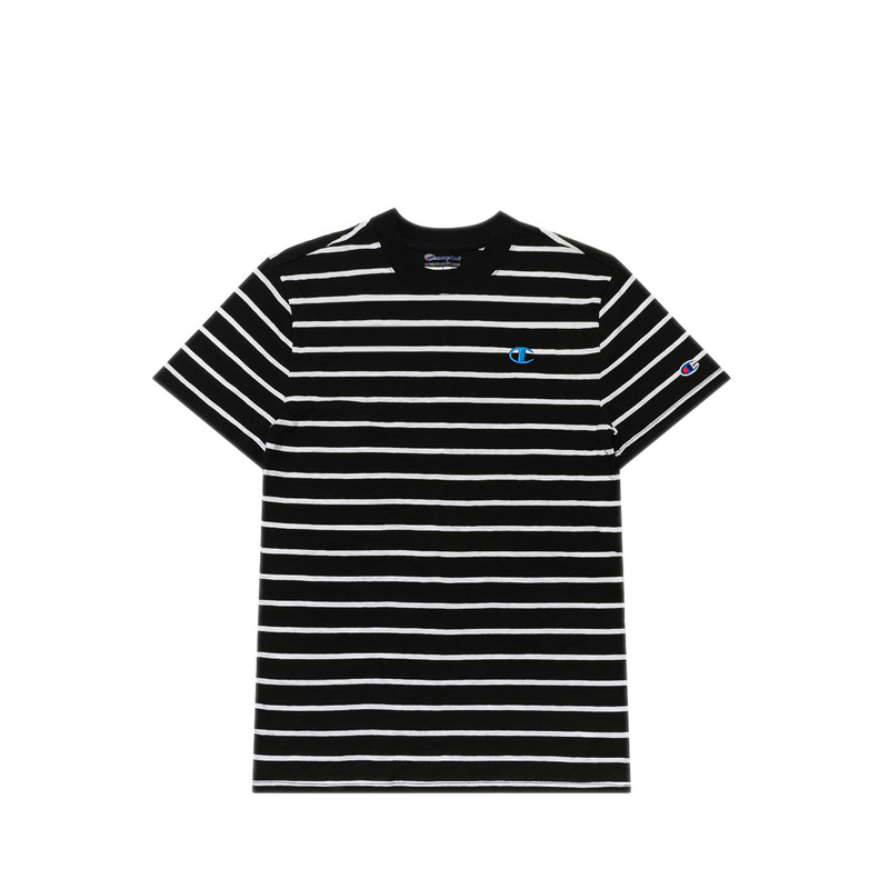 Men's Short Sleeve T-Shirt - Black/White