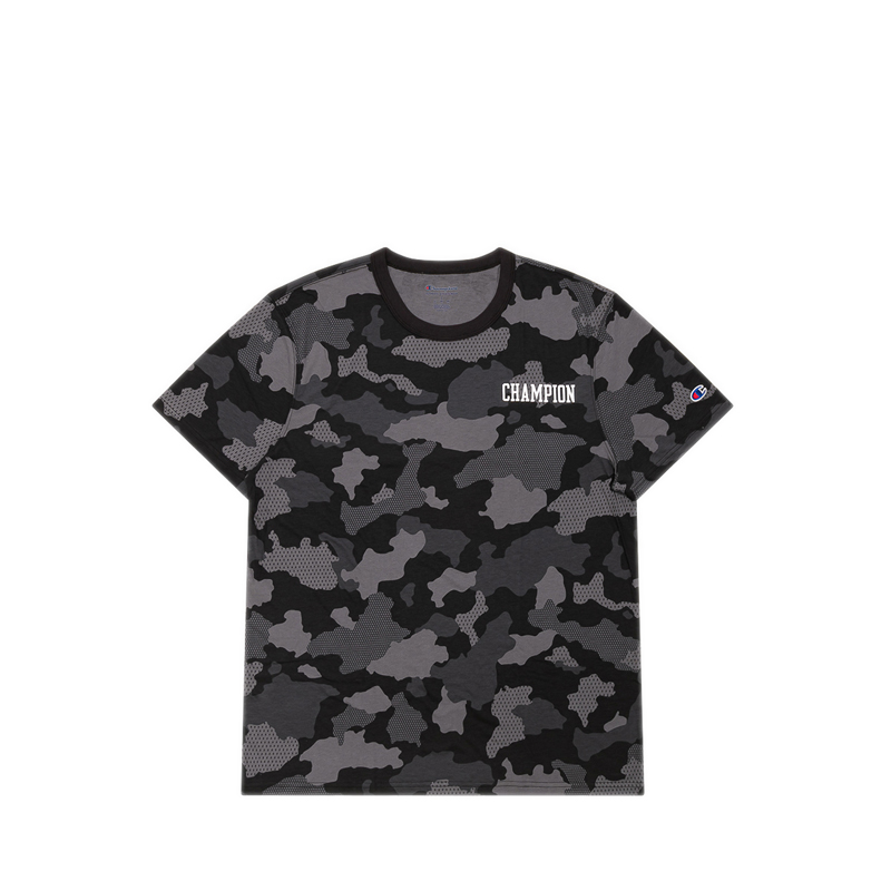 Men's Short Sleeve T-Shirt - Mesh Camo Neutral